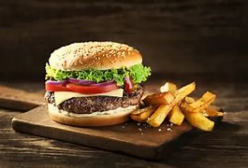 BEEF BURGER